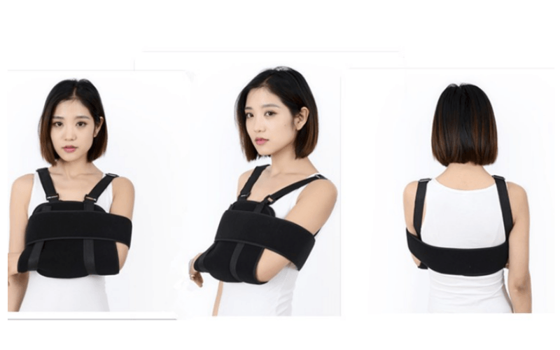 Breathable Orthopedic Medical Arm sling Shoulder Immobilizer For Hospital Disabled