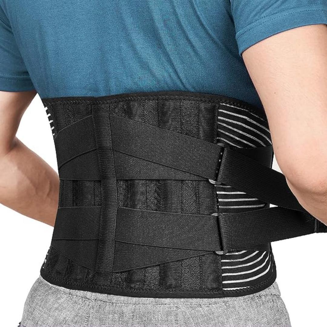 Back Brace and Support Lower Lumbar Belts