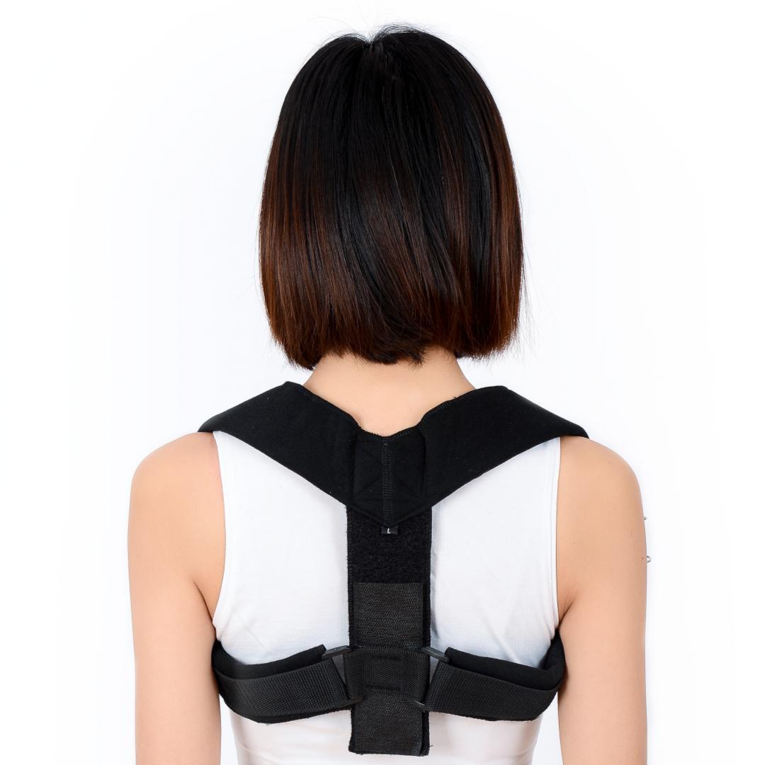 Posture Corrector Adjustable Upper Back Brace.