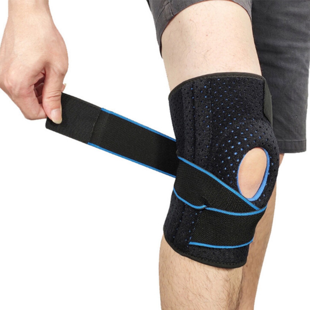 Knee Brace with Side Stabilizers