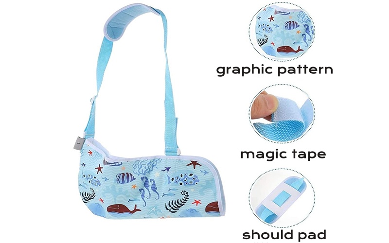 Kid orthopedic padded  physical therapy arm sling