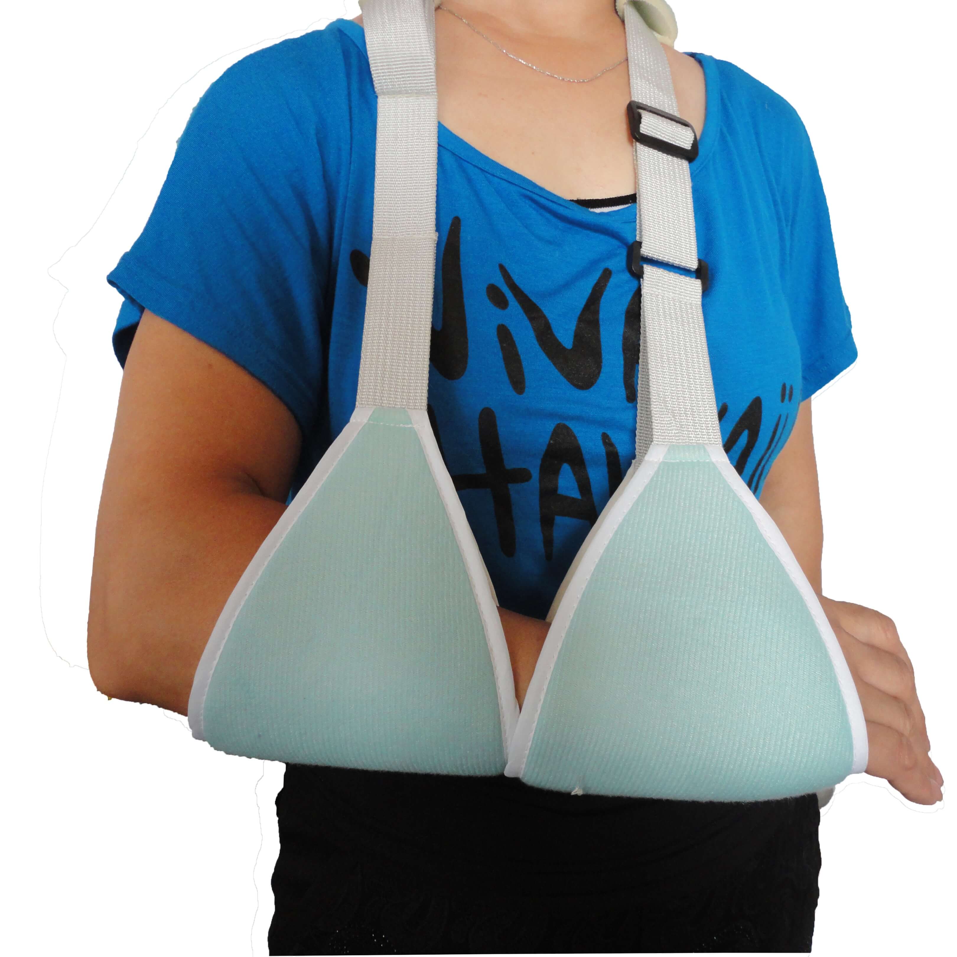 Triangular arm sling immobilizer strap medical supplies