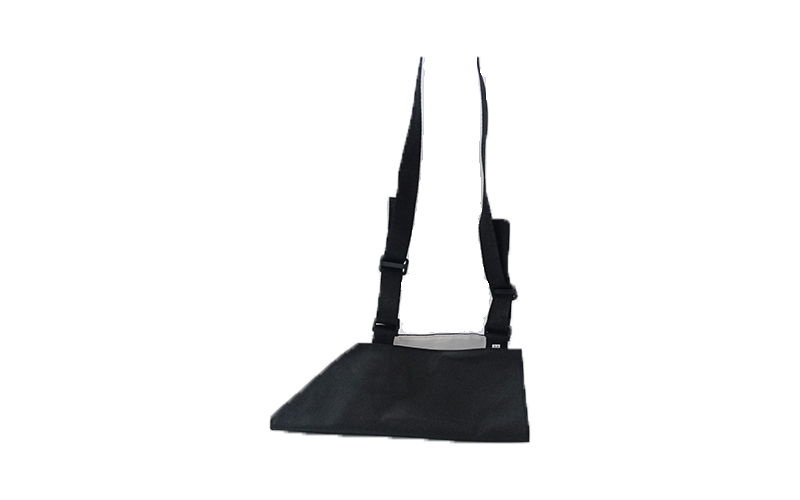 Leather medical fixed arm  shoulder support sling pouch