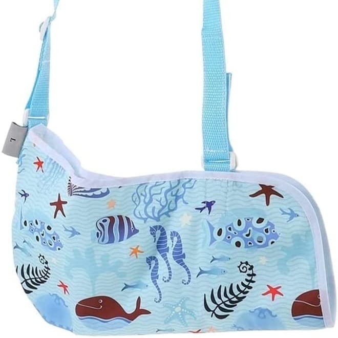 Kid orthopedic padded  physical therapy arm sling