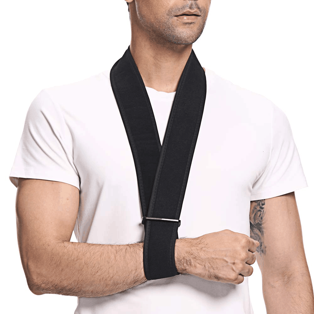Hot Sale Arm Sling Adjustable Shoulder Immobilizer Wrist Elbow Support Brace