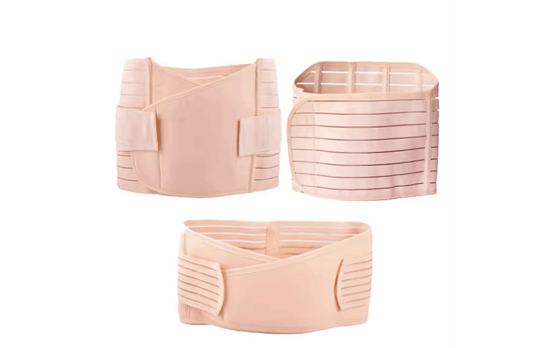3 in 1 postpartum girdle support recovery pelvic belt waist belly band c section shapewear